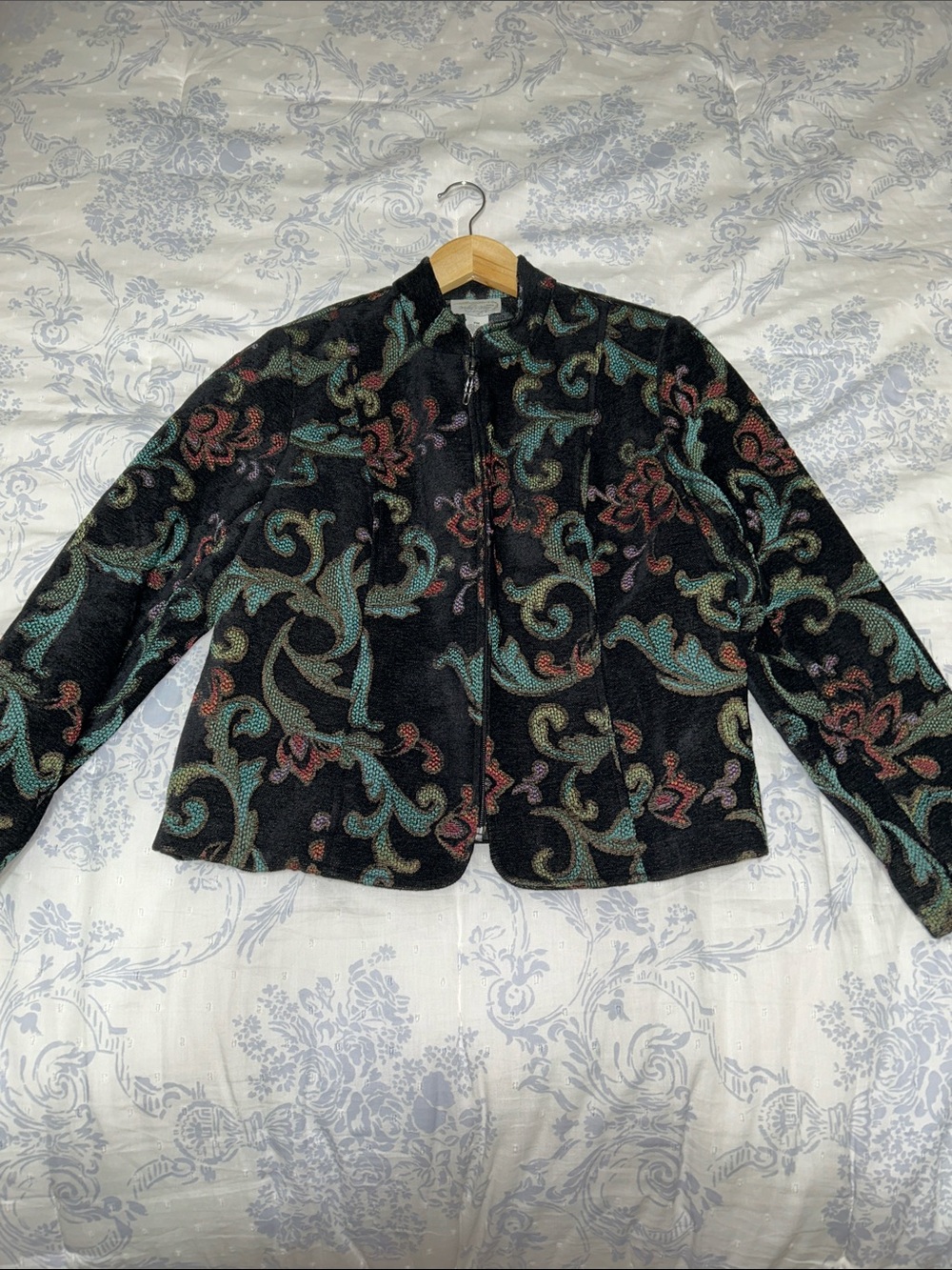 Molly & Maxx Floral Jacket